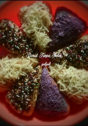 Foto resep Donat Pizza Eggless