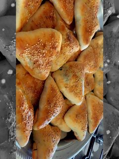 صورة لوصفة اقراص السبانخ