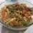 Salteado de fideos con vegetales