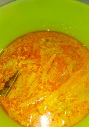 Foto resep Sayur pepaya muda