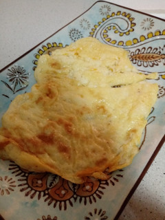 Una foto de Tortilla de queso