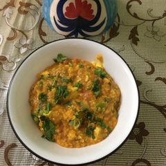 A picture of Oats paneer tasty kichu.