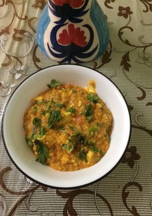 A picture of Oats paneer tasty kichu.
