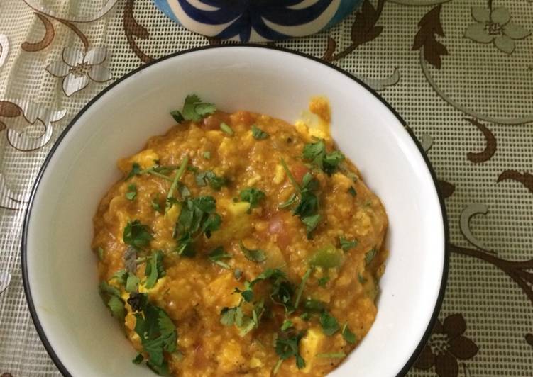 Recipe of Award-winning Oats paneer tasty kichu