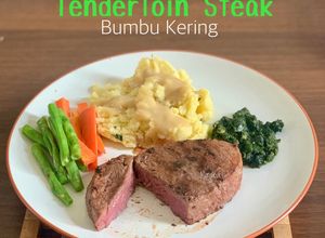 Foto resep Tenderloin Steak (Bumbu Kering)