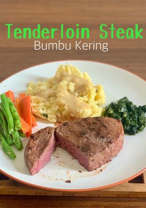 Foto resep Tenderloin Steak (Bumbu Kering)