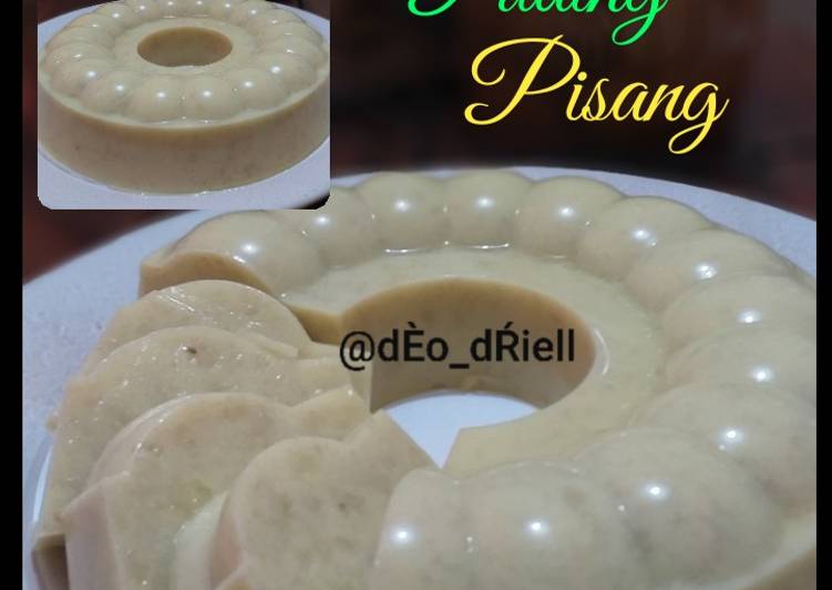 #17. Puding Pisang