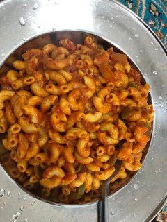 صورة لوصفة معكرونة باللحم الطازج💕😋