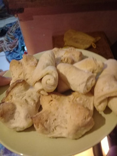 Una foto de Pan con Grasa