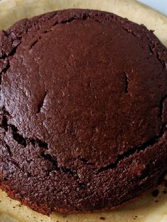Une photo de Gâteau Chocolat Courgette (IG bas – sans beurre ni sucre)