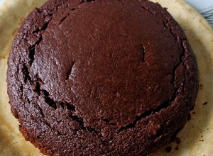 Une photo de Gâteau Chocolat Courgette (IG bas – sans beurre ni sucre)