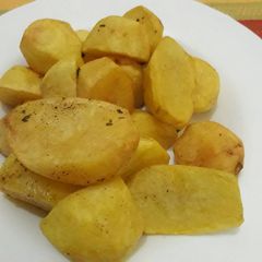 A picture of Spiced potato.