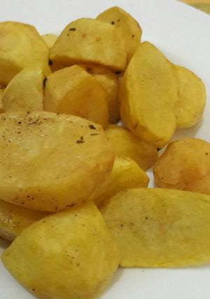 A picture of Spiced potato.
