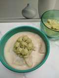 Man Samphalang Cheum Topping Vla Matcha