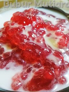 Foto resep Bubur Mutiara
