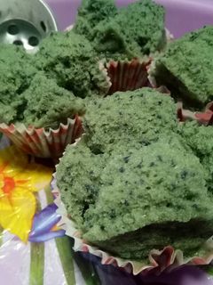 Foto resep Bolu kukus ubi ungu