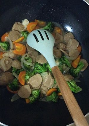 Foto resep Tumis brokoli