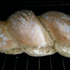 A picture of Homemade bread.