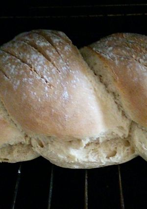 A picture of Homemade bread.