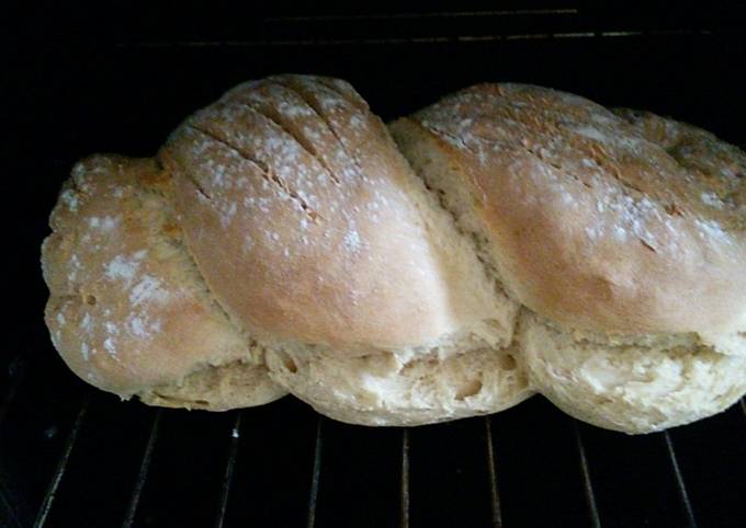 Homemade bread