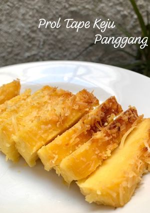 Foto resep Prol Tape Keju Panggang (cuma diaduk)