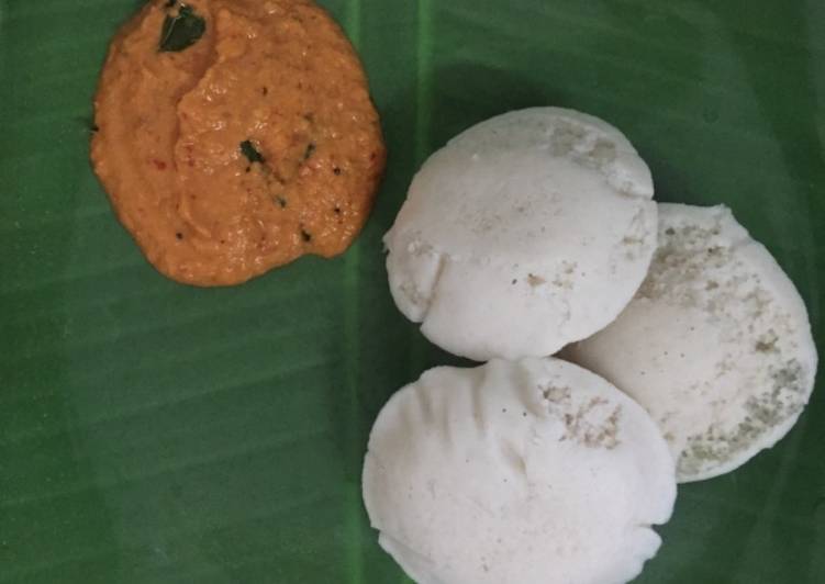 Recipe of Speedy Vendhaya idli fenugreek idly