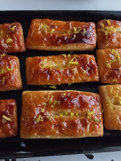عکسی از دستور شیرینی زبان خانگی