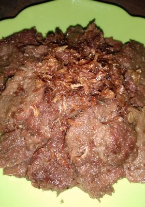 Foto resep Gepuk ala mama