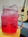 Squash syrup markisa