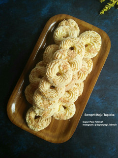 Foto resep Semprit Keju Tapioka