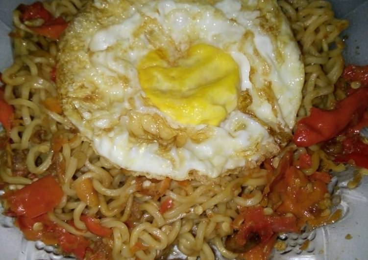 Mie indomie setan