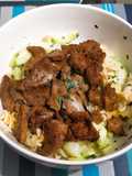 Ensalada Fría con Hígado de Res
