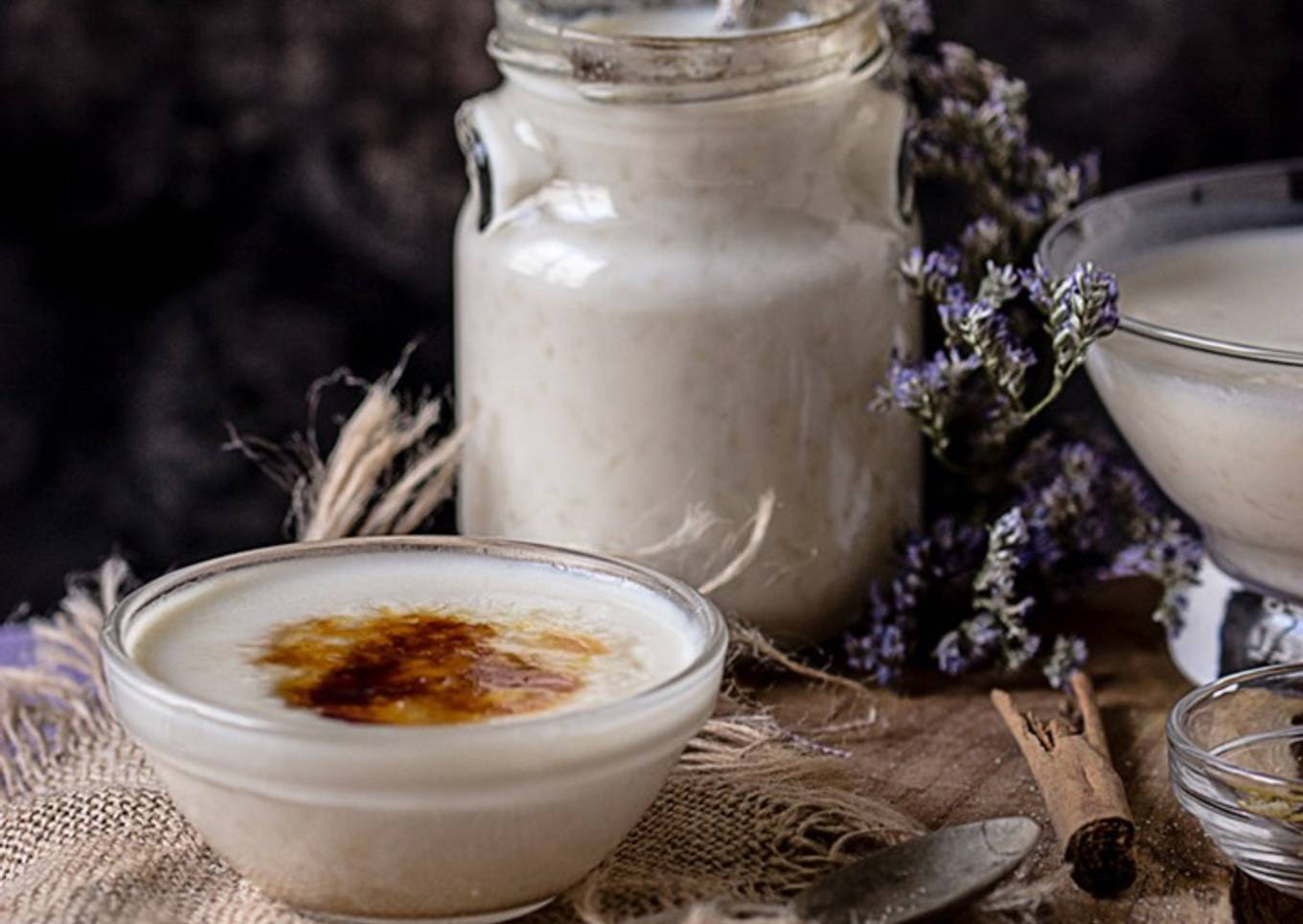 Arroz con leche asturiano