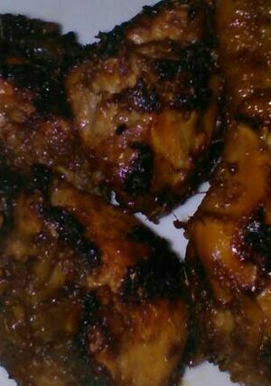 Foto resep Ayam Panggang Kecap