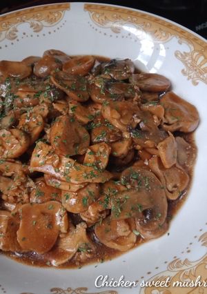 Foto resep Chicken sweet mushroom