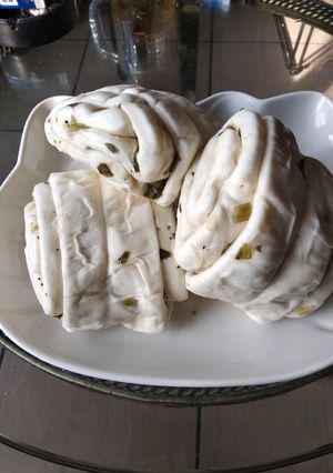 蔥花捲 的食譜成品照片