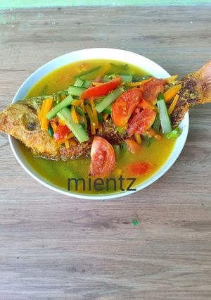 Foto resep Acar Ikan Nila