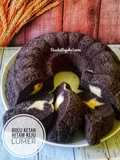 845. 🍰 Bolu Ketan Hitam Keju Lumer