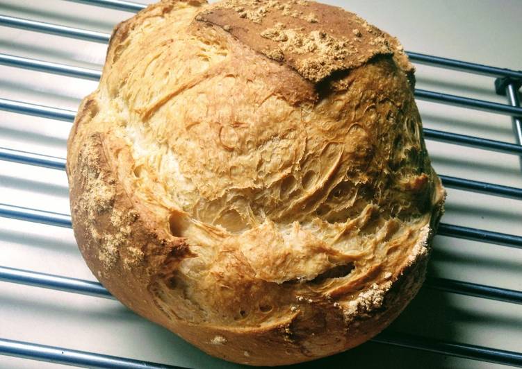 Hogaza con masa madre