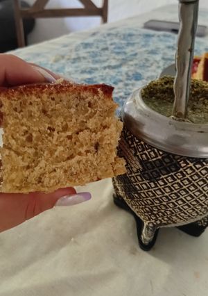 Una foto de Torta de banana 🍌