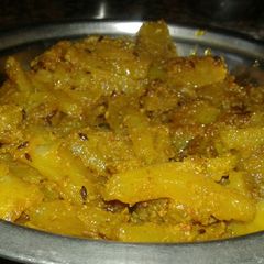 A picture of Achaari muli.