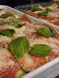 Lasagna de zucchini (sin harina)