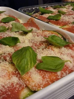 Una foto de Lasagna de zucchini (sin harina)