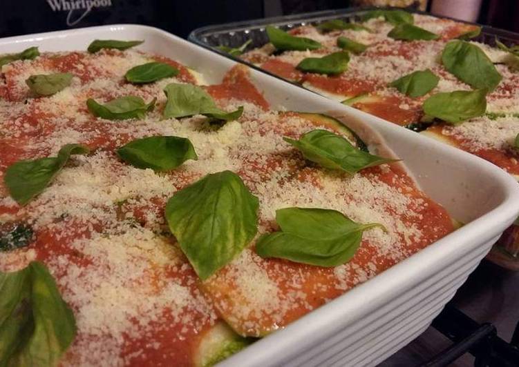 Zucchini Lasagna Recipe Not Watery Downshiftology