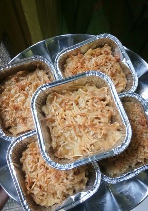 Foto resep Schotel Mie