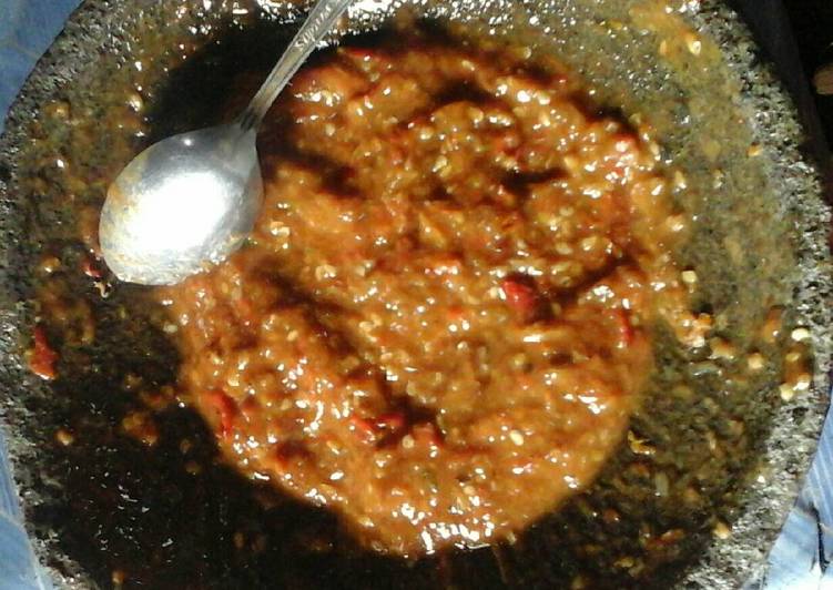 5 Cara Membuat Sambal Pecel Lele Yang Lezat Cookandrecipe Com