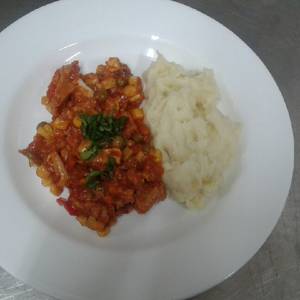 Callos a la jardinera (guatitas a la jardinera)