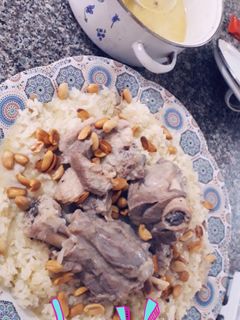 صورة لوصفة منسف اردني