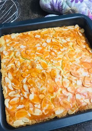 Foto resep Buttercake Almond