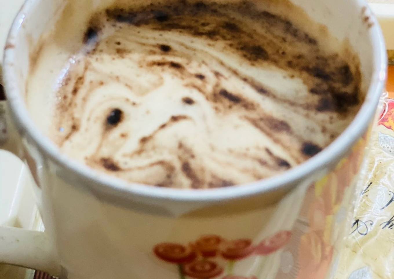 Restaurant style Hot cofee